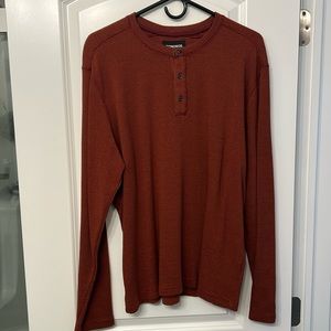 Bonobos Long-Sleeve Henley Shirt